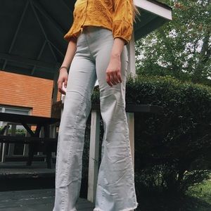 FREE PEOPLE retro Venice bellbottom jeans
